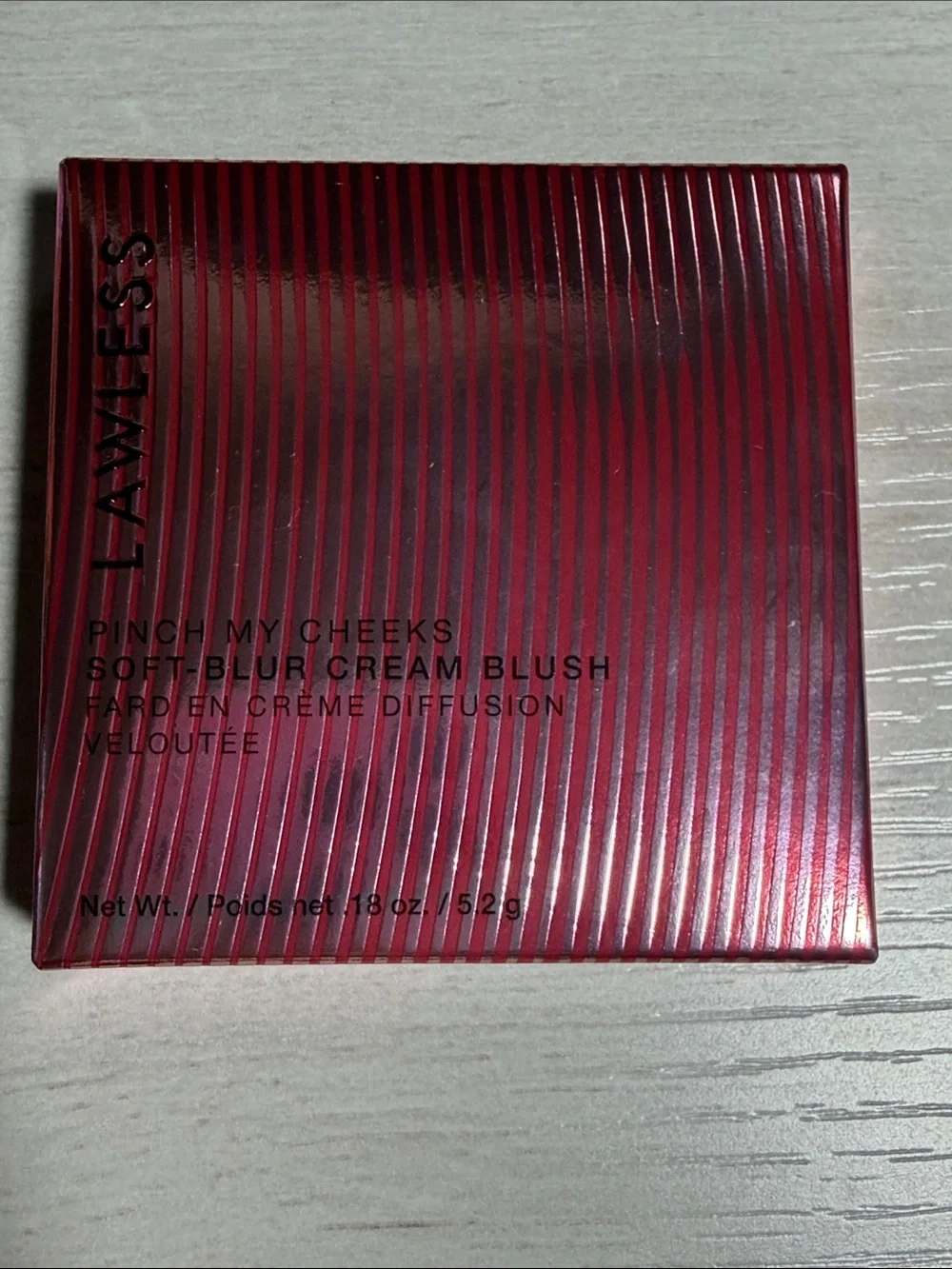 LAWLESS Pinch My Cheeks Cream Blush — Duchess